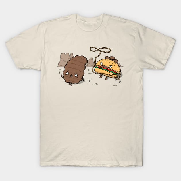 Burgerboy! T-Shirt by Raffiti